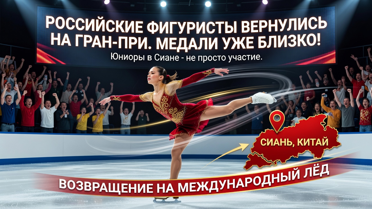 Российские фигуристы вернулись на Гран-при. Медали уже близко!